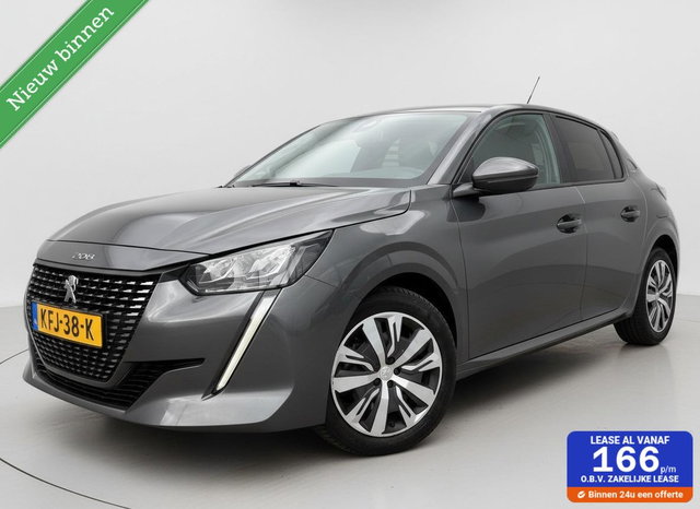 Peugeot 208 - 1.2 PureTech Active Camera Cruise Led Carplay 2020 Eerste Eigenaar Vol Opties Navi Pdc Nieuwe Model
