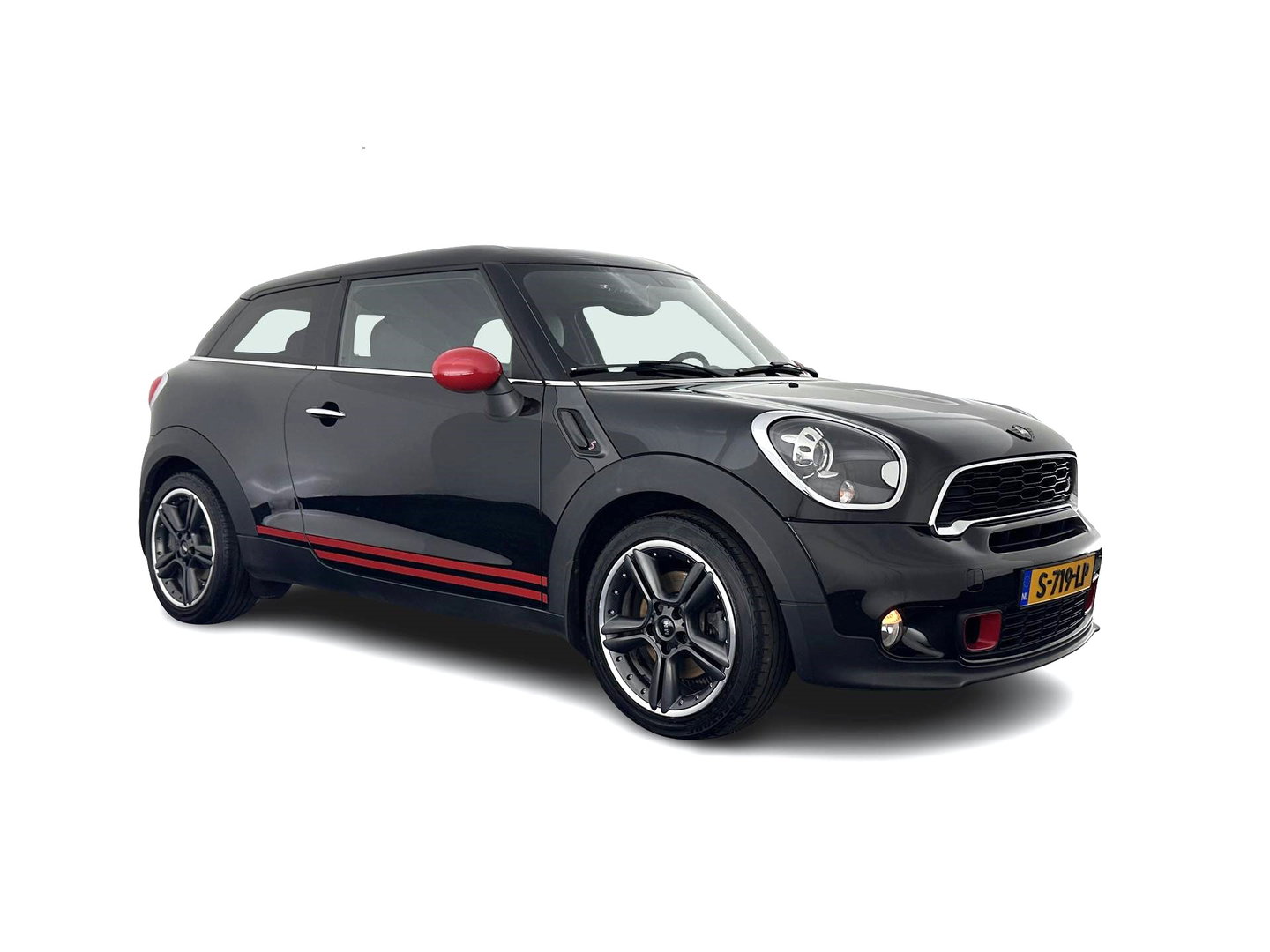 MINI Paceman 1.6 Cooper S Chili *LEATHER-FABRIC | XENON | HARMAN/KARDON | NAVI-FULLMAP | HEATED-SPORTSEATS | ECC | PDC | CRUISE | 18''ALU*