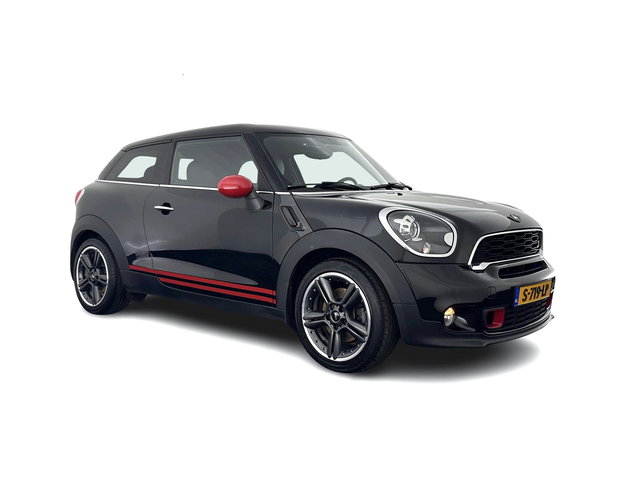 MINI Paceman - Mini 1.6 Cooper S Chili *LEATHER-FABRIC | XENON | NAVI-FULLMAP | HEATED-SPORTSEATS | ECC | PDC | CRUISE | 18''ALU*