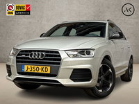 Audi Q3 - 1.4 TFSI S-Line Sport 150Pk Automaat (PANORAMADAK, 2X S-LINE, NAVIGATIE, LEDER, SPORTSTOELEN, GETINT GLAS, CRUISE, XENON, NIEUWE APK, NIEUWSTAAT)