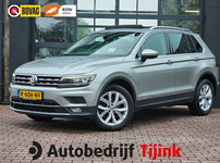Volkswagen Tiguan - 2.0 TSI 4MOTION Highline | Automaat | Pano | LED | Navi | App-connect | Camera | All-seasons | Elek. achterklep |  Park Assist |