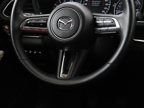 Mazda CX-30 2.0 e-SkyActiv-X M Hybrid 100th Anniversary Edition | Schuifdak | Leder | Trekhaak | 360 Camera | Stoelverwarming | Carplay | Adaptive cruise | Keyless | Head-Up | Bose Sound | Full LED
