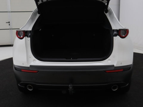 Mazda CX-30 2.0 e-SkyActiv-X M Hybrid 100th Anniversary Edition | Schuifdak | Leder | Trekhaak | 360 Camera | Stoelverwarming | Carplay | Adaptive cruise | Keyless | Head-Up | Bose Sound | Full LED