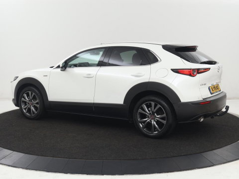 Mazda CX-30 2.0 e-SkyActiv-X M Hybrid 100th Anniversary Edition | Schuifdak | Leder | Trekhaak | 360 Camera | Stoelverwarming | Carplay | Adaptive cruise | Keyless | Head-Up | Bose Sound | Full LED
