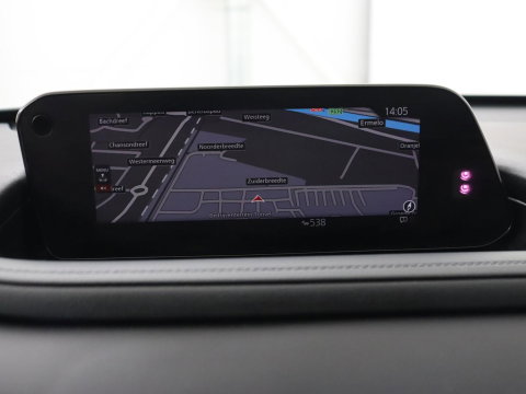 Mazda CX-30 2.0 e-SkyActiv-X M Hybrid 100th Anniversary Edition | Schuifdak | Leder | Trekhaak | 360 Camera | Stoelverwarming | Carplay | Adaptive cruise | Keyless | Head-Up | Bose Sound | Full LED