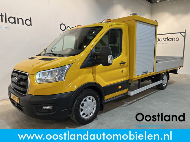 Ford Transit - 350 2.0 TDCI L4H1 Trend 130 PK RWD Open Laadbak / Euro 6 / Airco / Trekhaak 3.000 KG / Cruise Control /