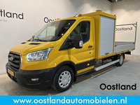 Ford Transit - 350 2.0 TDCI L4H1 Trend 130 PK RWD Open Laadbak / Euro 6 / Airco / Trekhaak 3.000 KG / Cruise Control /