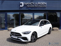Mercedes-Benz C-Klasse - Estate 300e 9G Aut. | Estate | AMG | Night Pakket | Apple Car Play/ Android Auto | Distronic Pro | Ambiente | MBUX Premium | 360* Camera | Parkeer Pakket | Panorama Schuifdak | Spiegel Pakket | Winter Pakket | Dealer Onderhouden |