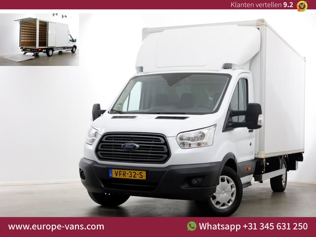 Ford Transit - 350 2.0 TDCI 130pk Trend Bakwagen met laadklep en zijdeur 03-2020