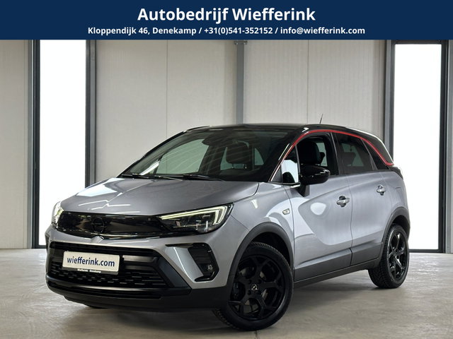 Opel Crossland - 1.2 Turbo GS Line | Navi | LED | Apple Carplay/Android Auto |