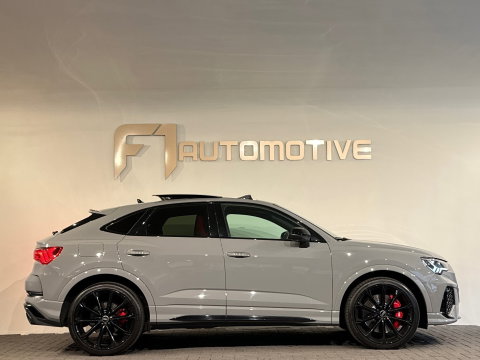 Audi RSQ3 Sportback 2.5 TFSI Pano|SONOS|RS Seat|Keyless|360Cam