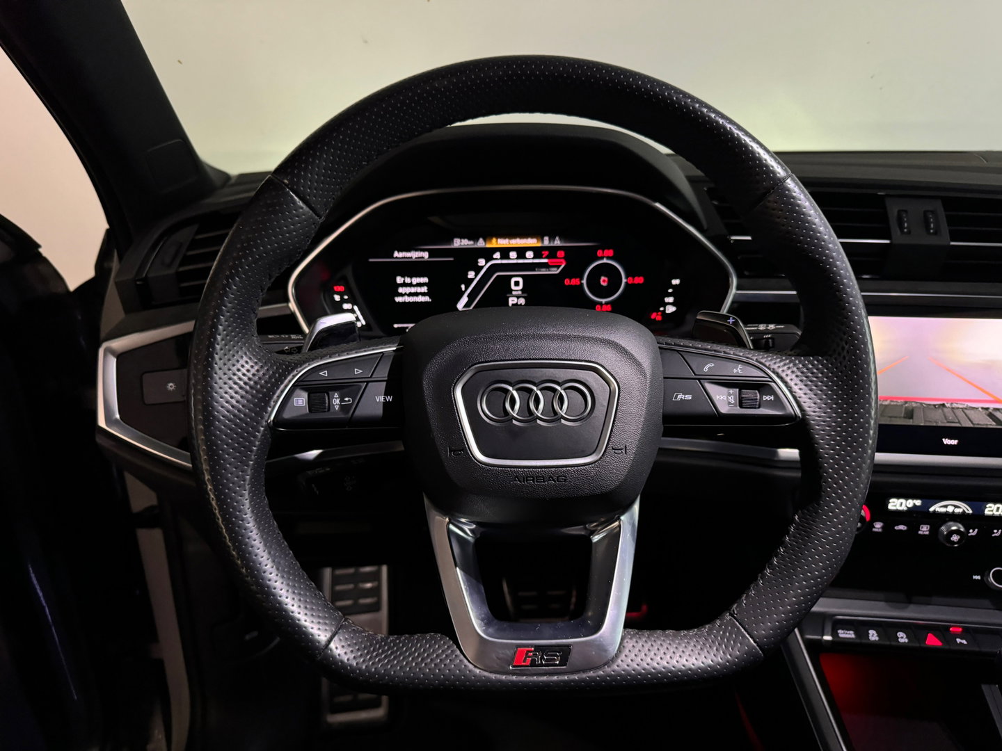 Audi RSQ3 Sportback 2.5 TFSI Pano|SONOS|RS Seat|Keyless|360Cam