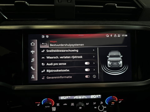 Audi RSQ3 Sportback 2.5 TFSI Pano|SONOS|RS Seat|Keyless|360Cam