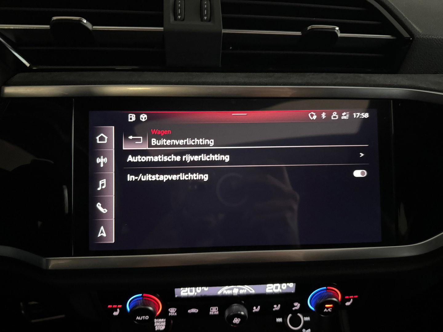 Audi RSQ3 Sportback 2.5 TFSI Pano|SONOS|RS Seat|Keyless|360Cam