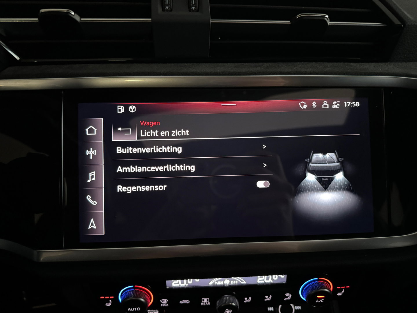 Audi RSQ3 Sportback 2.5 TFSI Pano|SONOS|RS Seat|Keyless|360Cam