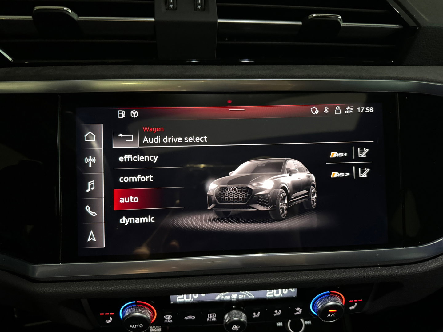 Audi RSQ3 Sportback 2.5 TFSI Pano|SONOS|RS Seat|Keyless|360Cam