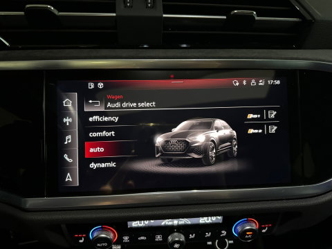 Audi RSQ3 Sportback 2.5 TFSI Pano|SONOS|RS Seat|Keyless|360Cam