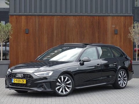Audi A4 Avant 35 TFSI 150PK automaat / S-line / LED / Facelift *NAP*