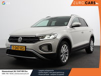 Volkswagen T-Roc - 1.0 TSI Life Digitale Cockpit Navigatie Apple Carplay/Android Auto Adaptive Cruise control Parkeer sensoren Lichtmetalen Velgen 16" Extra Getint glas