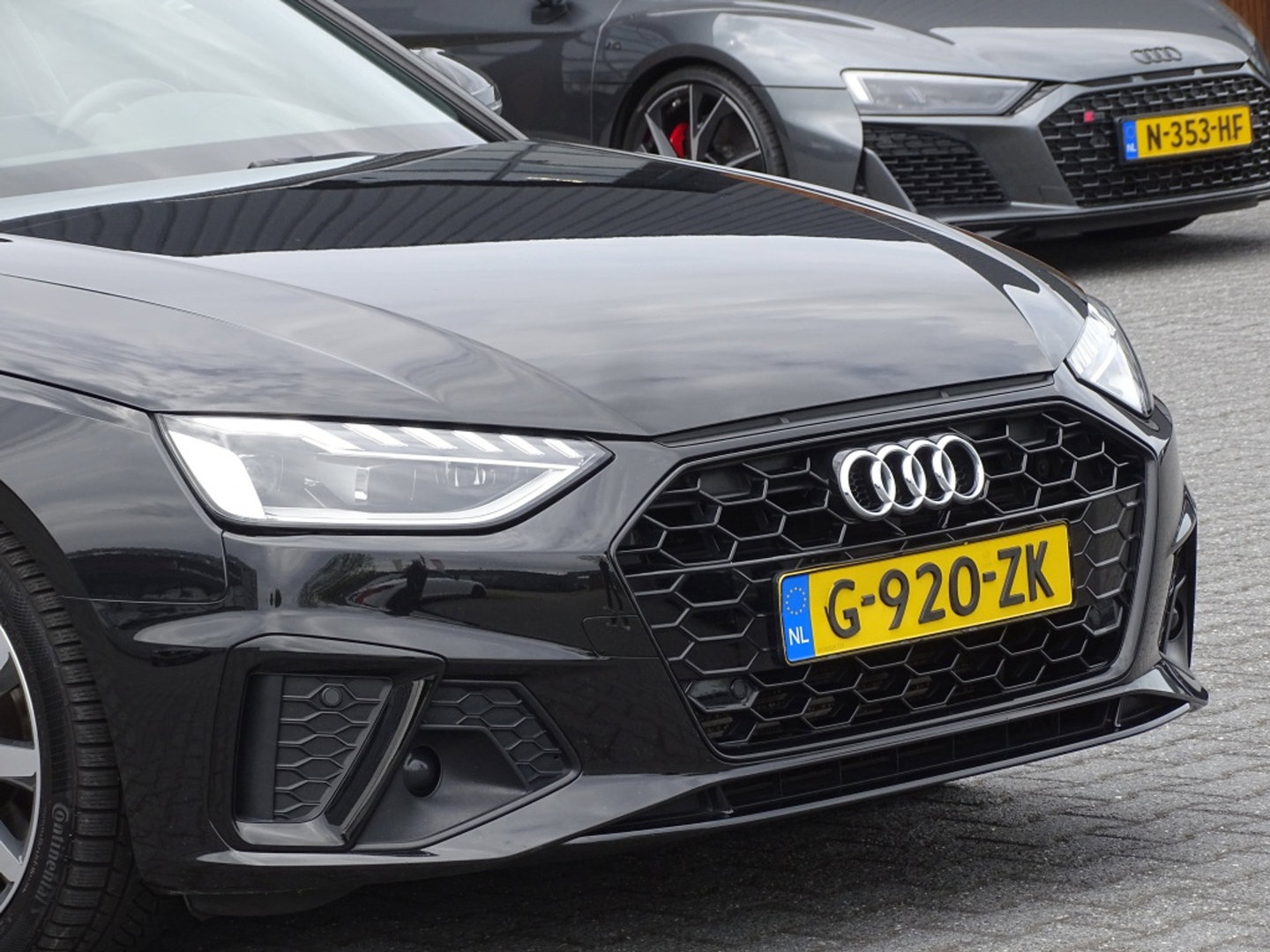 Audi A4 Avant 35 TFSI 150PK automaat / S-line / LED / Facelift *NAP*