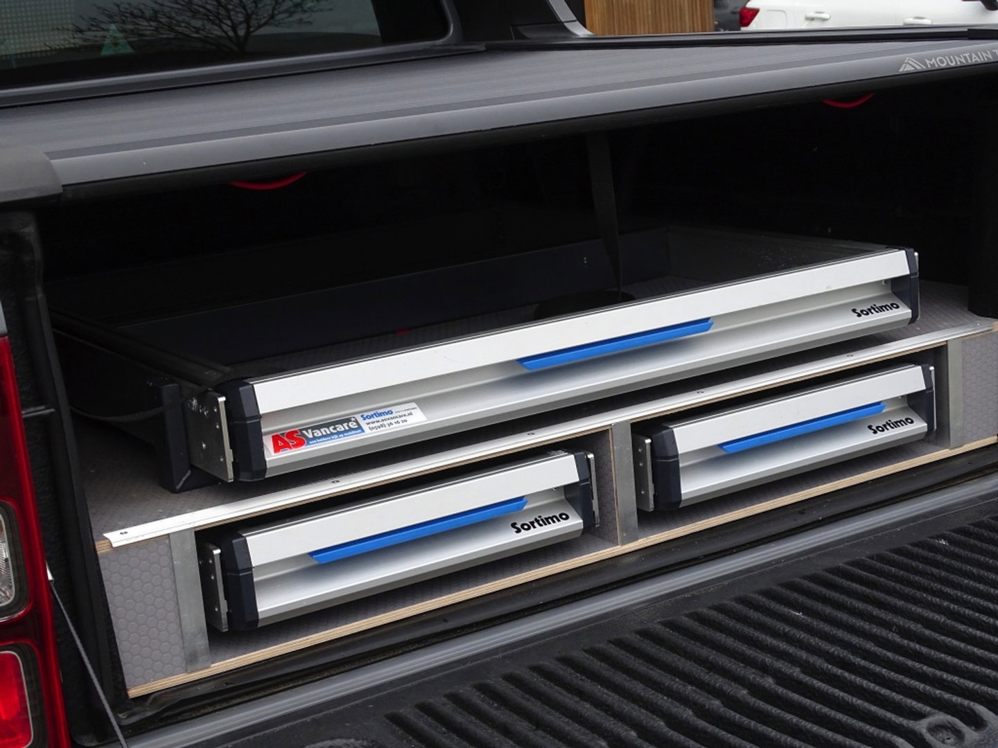 Ford Ranger 2.0 E.B. 212PK Raptor / luxe pakket / LED