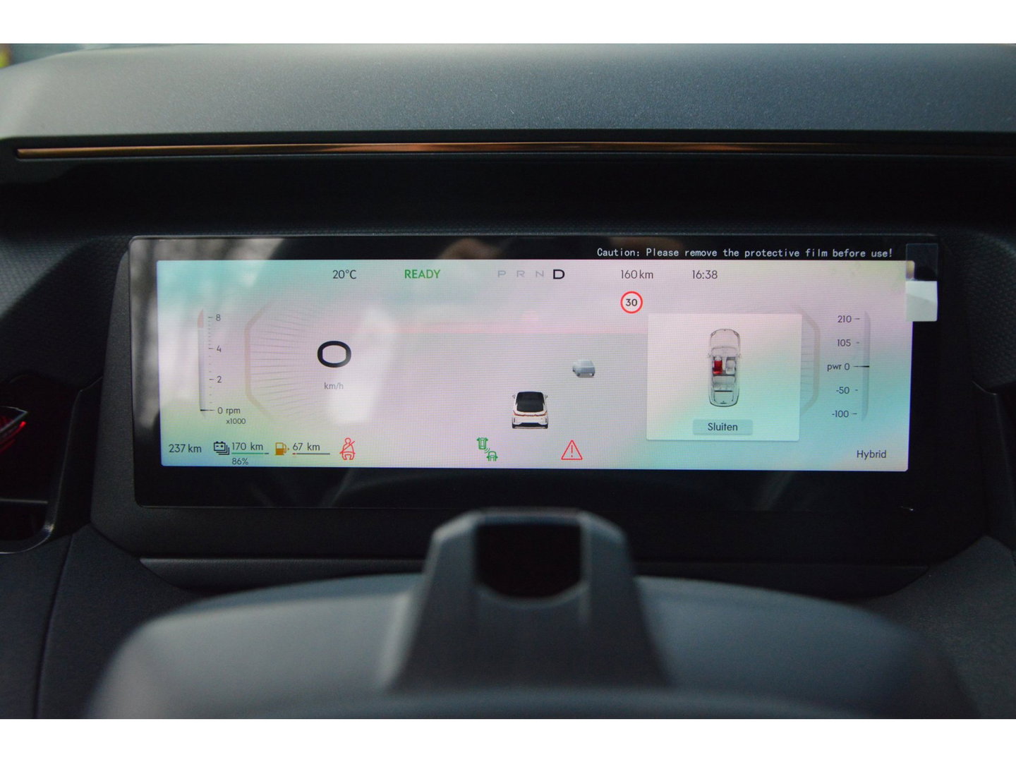 Lynk & Co 08 More | 200km elektrisch rijbereik | Massage | Panoramadak | 360° Camera | Apple CarPlay |