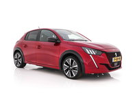 Peugeot e-208 - EV GT Pack 50 kWh [ 3-Fase-11kW ] {SOH-88%] (INCL-BTW) *HEATPUMP | FULL-LED | DIGI-COCKPIT | BLINDSPOT | CAMERA | LEATHER-ALCANTARA | AMBIENTLIGHT | NAVI-FULLMAP | LANE-ASSIST | KEYLESS | DAB | CCS-FASTLOADER | HEATED-SPORTSEATS | PRIV