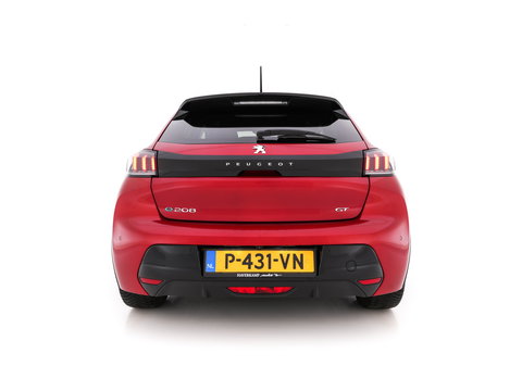 Peugeot e-208 EV GT Pack 50 kWh [ 3-Fase-11kW ] {SOH-88%] (INCL-BTW) *HEATPUMP | FULL-LED | DIGI-COCKPIT | BLINDSPOT | CAMERA | LEATHER-ALCANTARA | AMBIENTLIGHT | NAVI-FULLMAP | LANE-ASSIST | KEYLESS | DAB | CCS-FASTLOADER | HEATED-SPORTSEATS | PRIV