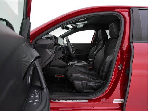 Peugeot e-208 EV GT Pack 50 kWh [ 3-Fase-11kW ] {SOH-88%] (INCL-BTW) *HEATPUMP | FULL-LED | DIGI-COCKPIT | BLINDSPOT | CAMERA | LEATHER-ALCANTARA | AMBIENTLIGHT | NAVI-FULLMAP | LANE-ASSIST | KEYLESS | DAB | CCS-FASTLOADER | HEATED-SPORTSEATS | PRIV