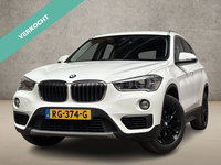 BMW X1 - sDrive18i Sport 141Pk Automaat (NAVIGATIE, CLIMATE, PARKEERSENSOREN, SPORTSTOELEN, GETINT GLAS, CRUISE, XENON, NIEUWSTAAT)