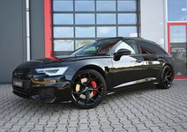 Audi A6 - Avant 55 TFSI e S-Line Quattro Competition | Pano | New 21'' RS | 360 | B&O | Carplay | Virtual Cockpit | ACC | Stoel & Stuurwielverwarming | Trekhaak | Ambient | Keyless | Matrix Led | Lane Assist | Blind Spot