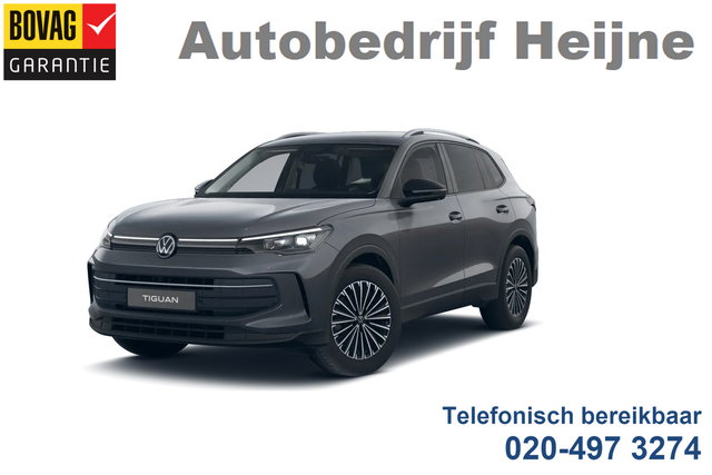 Volkswagen Tiguan - 1.5 eTSI DSG LIFE GOAL IQ.LIGHT/360°CAMERA/TREKHAAK