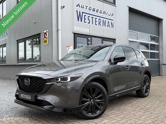 Mazda CX-5 - 2.0 SkyActiv-G 165 Homura Limited Acc 360ºCam BOSE Stoel-\stuurverw. etc.