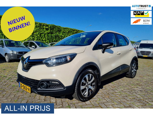 Renault Captur - 0.9 TCe Authentique ✅NIEUWE APK EN GARANTIE