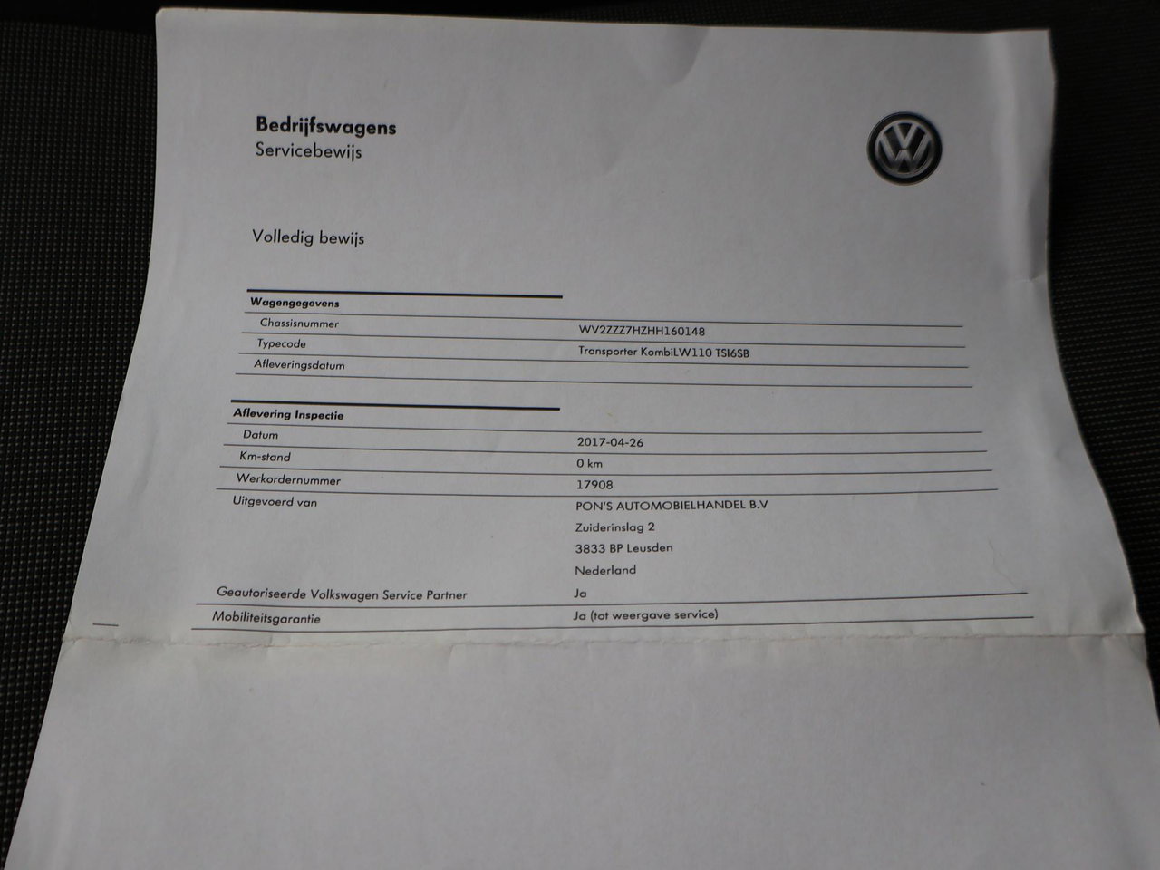 Volkswagen Transporter