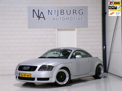 Audi TT 1.8 5V Turbo 180PK "Origineel NL!" Leer Stoelverwarming 17"BBS Bluetooth Schroefset Youngtimer "Zeer nette auto!"