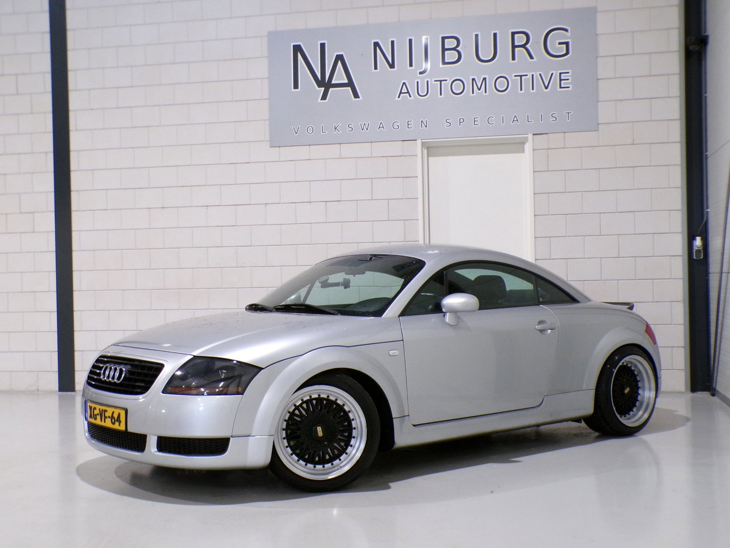 Audi TT 1.8 5V Turbo 180PK "Origineel NL!" Leer Stoelverwarming 17"BBS Bluetooth Schroefset Youngtimer "Zeer nette auto!"