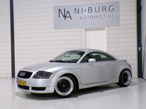 Audi TT 1.8 5V Turbo 180PK "Origineel NL!" Leer Stoelverwarming 17"BBS Bluetooth Schroefset Youngtimer "Zeer nette auto!"