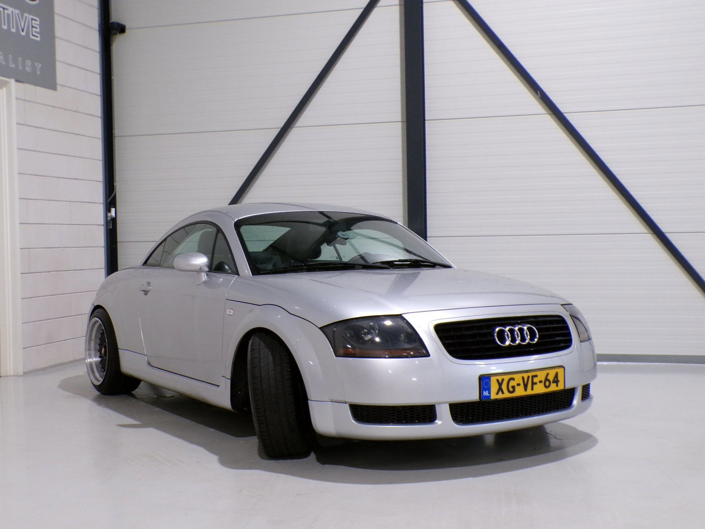 Audi TT 1.8 5V Turbo 180PK "Origineel NL!" Leer Stoelverwarming 17"BBS Bluetooth Schroefset Youngtimer "Zeer nette auto!"