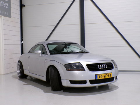 Audi TT 1.8 5V Turbo 180PK "Origineel NL!" Leer Stoelverwarming 17"BBS Bluetooth Schroefset Youngtimer "Zeer nette auto!"