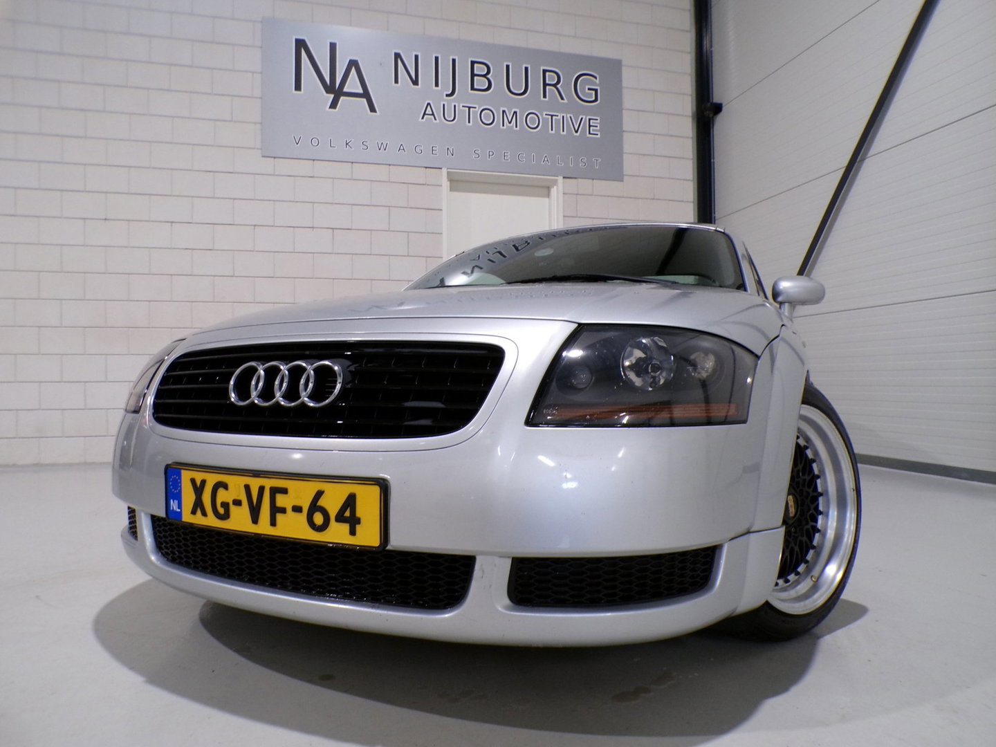 Audi TT 1.8 5V Turbo 180PK "Origineel NL!" Leer Stoelverwarming 17"BBS Bluetooth Schroefset Youngtimer "Zeer nette auto!"