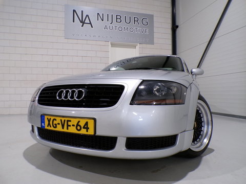 Audi TT 1.8 5V Turbo 180PK "Origineel NL!" Leer Stoelverwarming 17"BBS Bluetooth Schroefset Youngtimer "Zeer nette auto!"