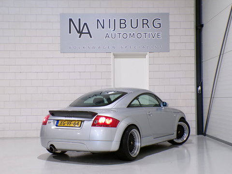 Audi TT 1.8 5V Turbo 180PK "Origineel NL!" Leer Stoelverwarming 17"BBS Bluetooth Schroefset Youngtimer "Zeer nette auto!"