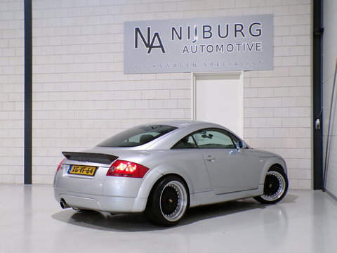 Audi TT 1.8 5V Turbo 180PK "Origineel NL!" Leer Stoelverwarming 17"BBS Bluetooth Schroefset Youngtimer "Zeer nette auto!"
