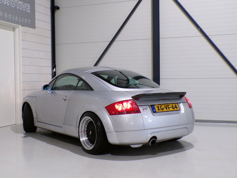 Audi TT 1.8 5V Turbo 180PK "Origineel NL!" Leer Stoelverwarming 17"BBS Bluetooth Schroefset Youngtimer "Zeer nette auto!"