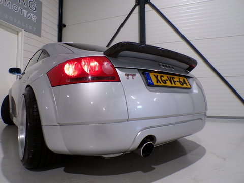 Audi TT 1.8 5V Turbo 180PK "Origineel NL!" Leer Stoelverwarming 17"BBS Bluetooth Schroefset Youngtimer "Zeer nette auto!"