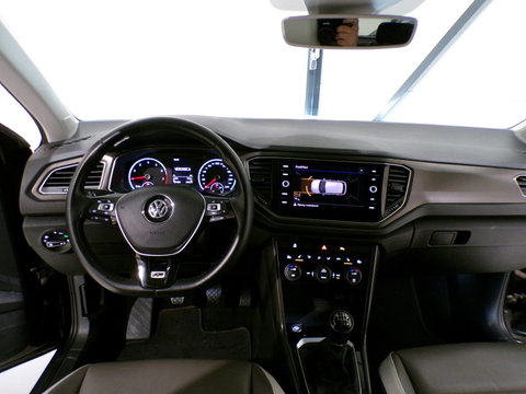 Volkswagen T-Roc 1.0 TSI R-Line Sport Apple-Carplay Full-LED Stoelverwarming Leer Parkeersensoren Adaptive-cruise Android-Auto