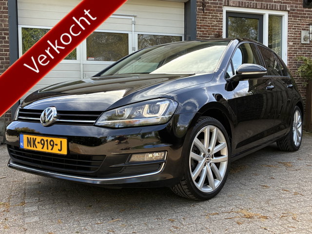 Volkswagen Golf - 1.4 TSI Highline '15 Xenon Clima PDC 125Pk