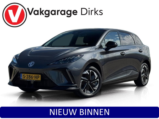 MG MG4 - Electric Luxury 64 kWh 204 PK ✅ Warmtepomp ✅ ACC ✅ 360