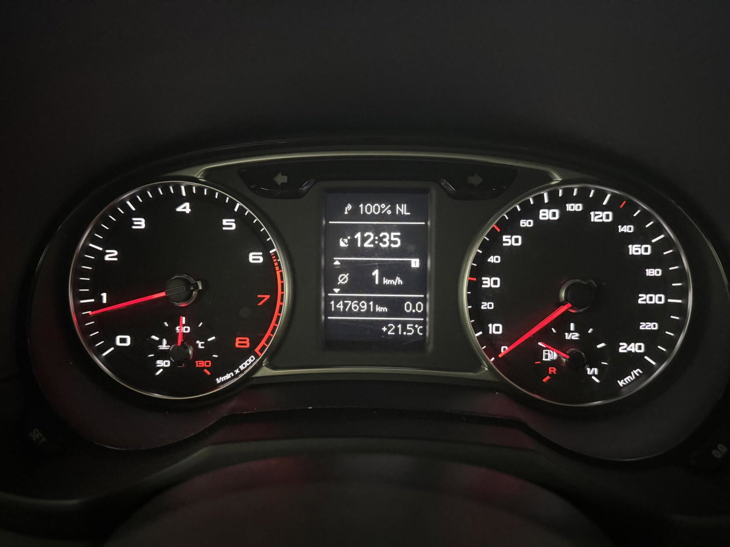 Audi A1 Sportback 1.2 TFSI Sport Navi Cruise Airco NAP